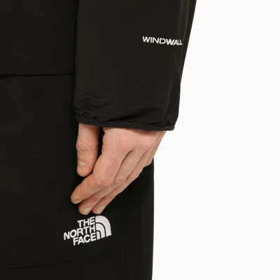 Shop The North Face Black Sports Jacket In Technical Fabric With Logo