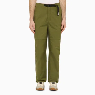 The North Face Stretch Fabric Pants With Integrated Belt And Drawstring Hem