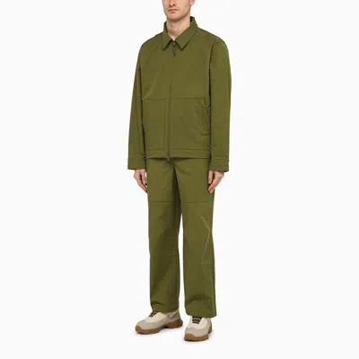 The North Face Stretch Fabric Pants With Integrated Belt And Drawstring Hem