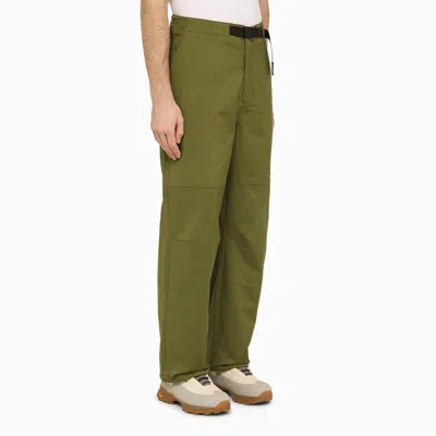 The North Face Stretch Fabric Pants With Integrated Belt And Drawstring Hem
