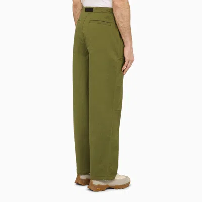 The North Face Stretch Fabric Pants With Integrated Belt And Drawstring Hem