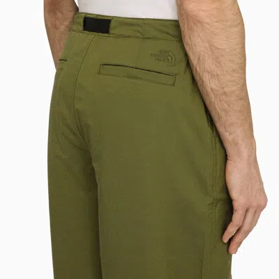 The North Face Stretch Fabric Pants With Integrated Belt And Drawstring Hem
