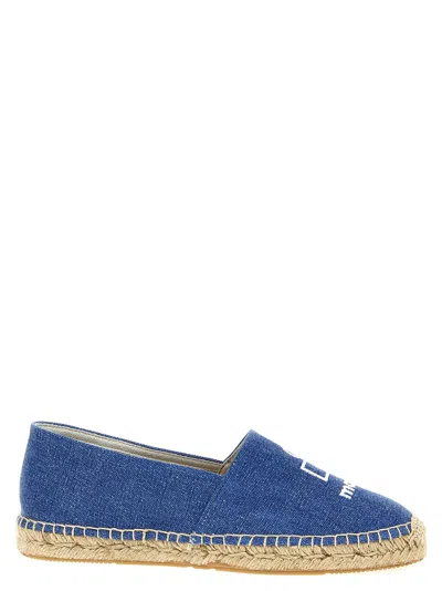 Shop Isabel Marant Canae Flat Shoes Blue