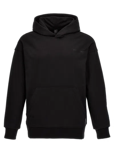 Shop Moose Knuckles Deschamps Sweatshirt Black