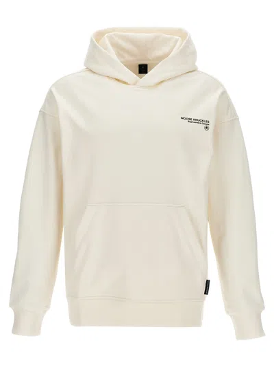 Shop Moose Knuckles Deschamps Sweatshirt White