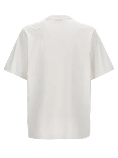 Shop Burberry Knight T-shirt White