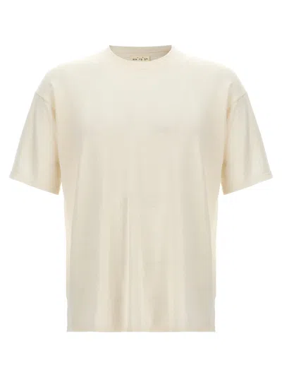 Shop Ma'ry'ya Linen T-shirt White