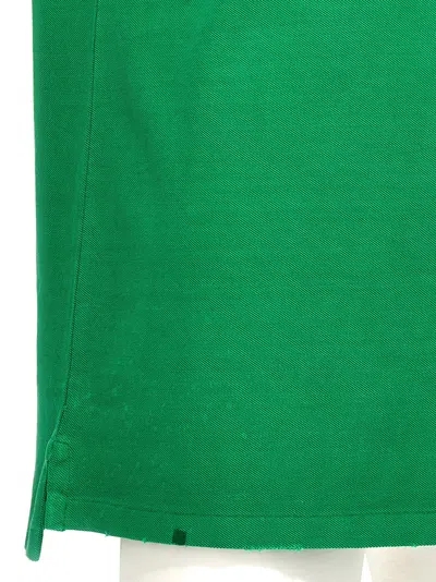 Shop Polo Ralph Lauren Logo Embroidery  Shirt Polo Green