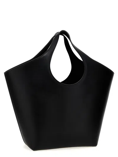 Shop Balenciaga Mary-kate Tote Bag Black