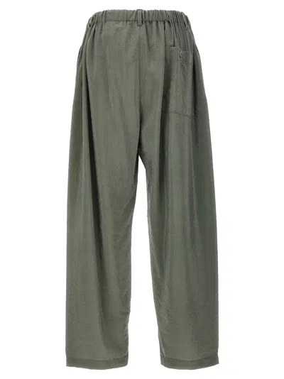 Shop Lemaire Relaxed Pants Gray