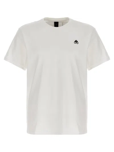 Shop Moose Knuckles Satellite T-shirt White