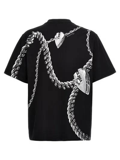 Shop Burberry Shield T-shirt Black