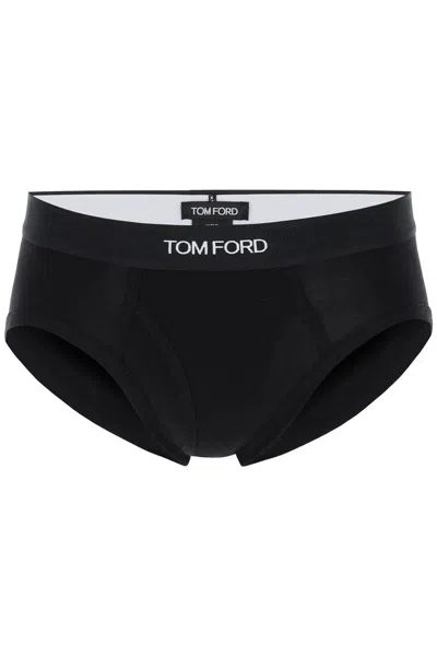 Shop Tom Ford Slip Con Banda Logata