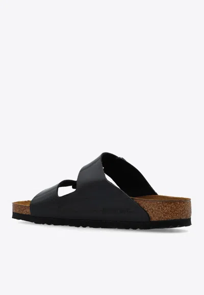 Birkenstock Arizona Double-strap Slides In Black