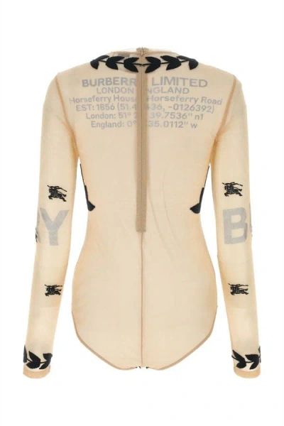 Shop Burberry Woman Maglia In Pink