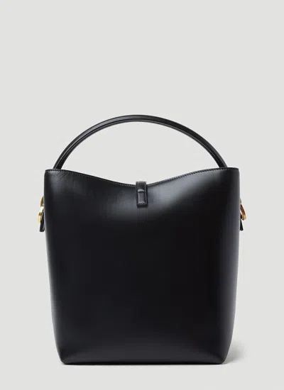 Shop Saint Laurent Women Le 37 Handbag In Black