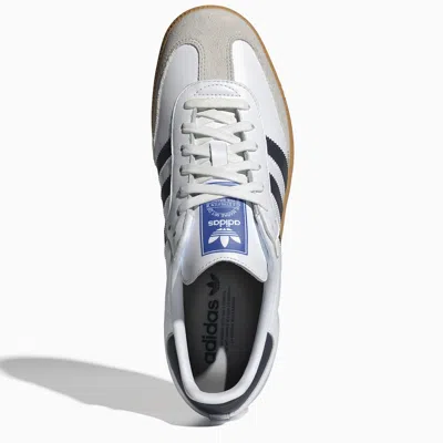 Shop Adidas Originals Low Samba Og White/black Trainer