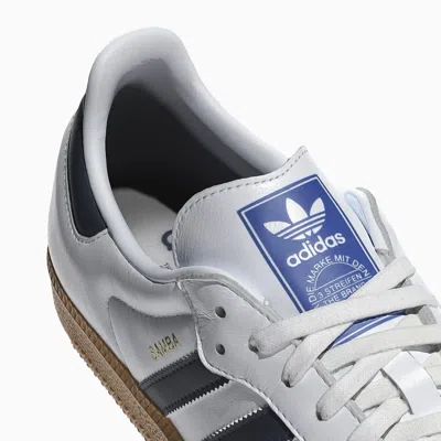 Shop Adidas Originals Low Samba Og White/black Trainer