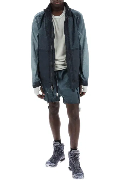 Shop Boris Bidjan Saberi Reversible Outdoor Cotton Technical Jacket