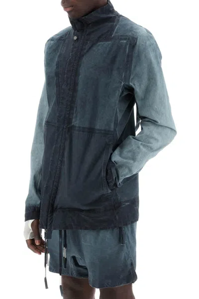 Shop Boris Bidjan Saberi Reversible Outdoor Cotton Technical Jacket