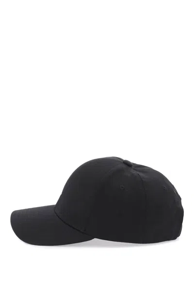 Shop Hugo Boss Boss Baseball Cap With Tricolor Embroidery