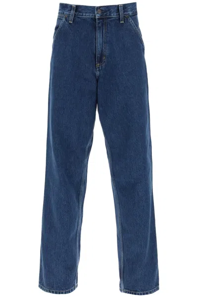 Shop Carhartt Wip 'smith' Cargo Jeans
