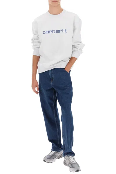 Shop Carhartt Wip 'smith' Cargo Jeans
