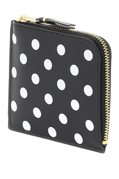 Shop Comme Des Garçons Comme Des Garcons Wallet Polka Dots Wallet