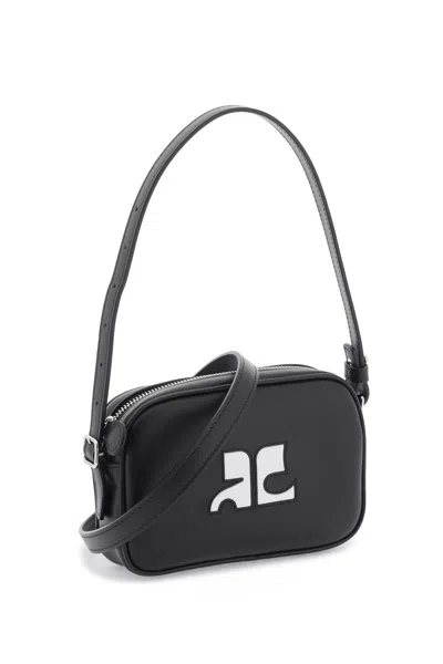 Shop Courrèges Courreges Slim Camera Bag For Compact