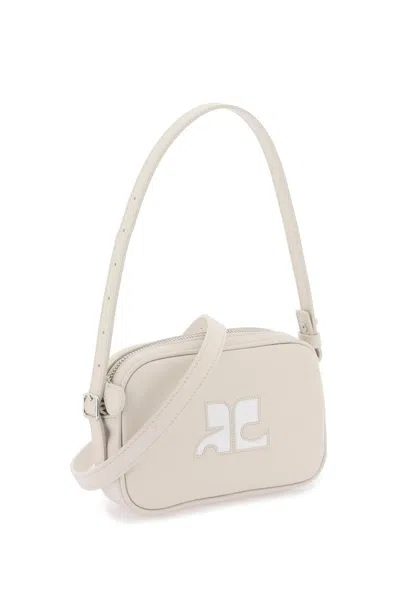 Shop Courrèges Courreges Slim Camera Bag For Compact