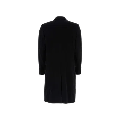 Shop Dolce & Gabbana Double Breasted Wool Coat
