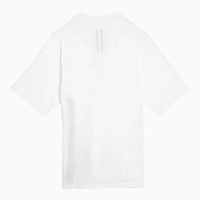 Shop Drkshdw Milk White Over Cotton T Shirt With Print