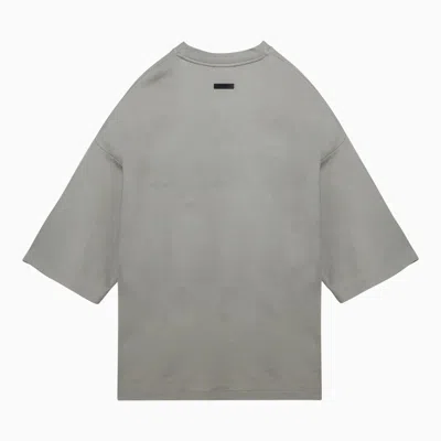 Shop Fear Of God T Shirt With Embroidery Milan 8 Paris Sky