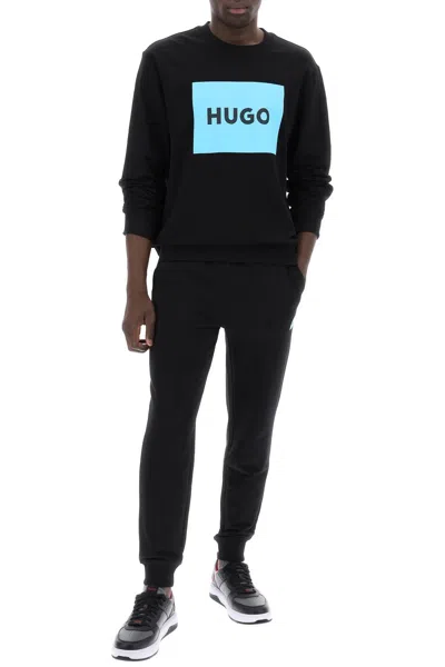 Shop Hugo Cotton Doak Jogger Pants