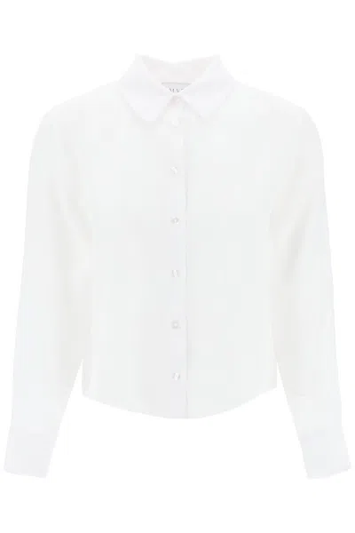 Shop Mvp Wardrobe St Raphael Linen Shirt For Men