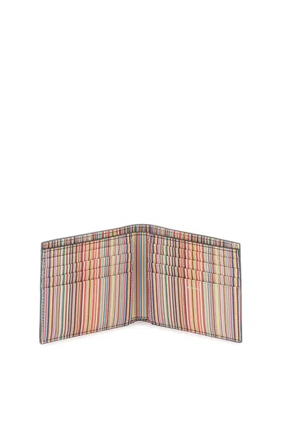 Shop Paul Smith Signature Stripe Bifold Wallet