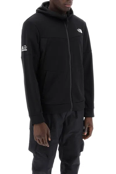 Shop The North Face Hooded Fleece Sweatshirt With