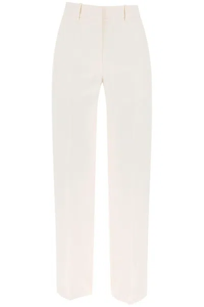 Shop Valentino Garavani Toile Iconographe Pants In Crepe Couture