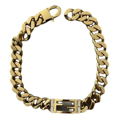 Pre-owned Fendi Baguette Necklace In Other