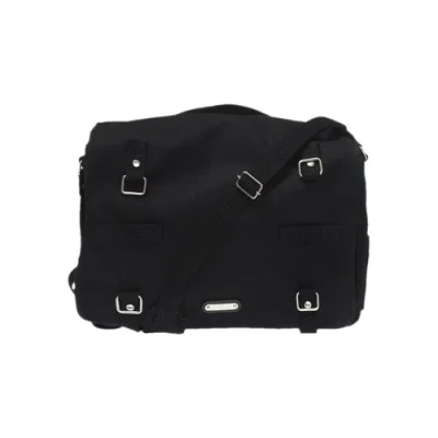 Pre-owned Saint Laurent Manhattan Leather Bag In Black