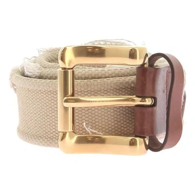 Pre-owned Chloé Cloth Belt In Beige