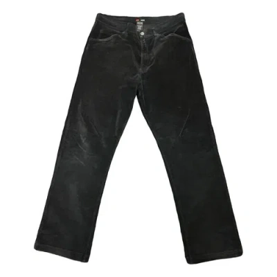 Pre-owned Versace Jeans In Black