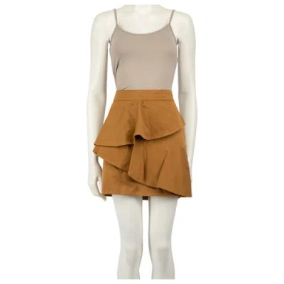 Pre-owned Isabel Marant Skirt In Brown