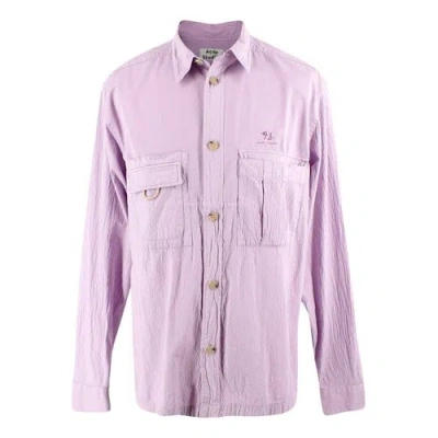 Pre-owned Acne Studios Shirt In Purple