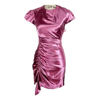 Pre-owned Cinq À Sept Mini Dress In Pink