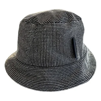 Pre-owned Jw Anderson Hat In Black