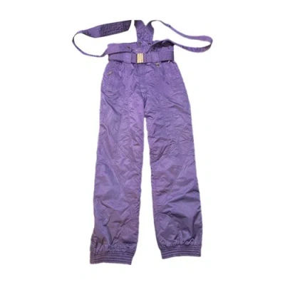 Pre-owned Vuarnet Jumpsuit In Purple