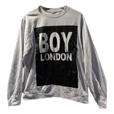 Pre-owned Boy London T-shirt In White