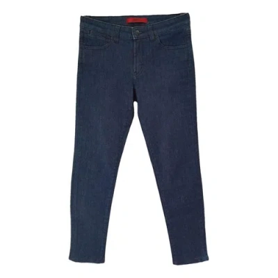 Pre-owned Hugo Boss Slim Jeans In Blue