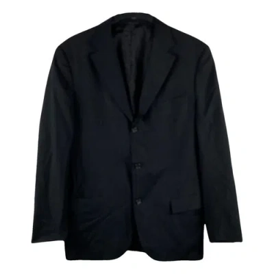 Pre-owned Jil Sander Wool Suit In Black